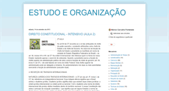 Desktop Screenshot of estudoeorganizacao.blogspot.com