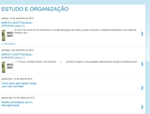 Tablet Screenshot of estudoeorganizacao.blogspot.com