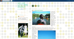 Desktop Screenshot of beegadventure.blogspot.com