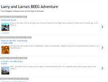 Tablet Screenshot of beegadventure.blogspot.com