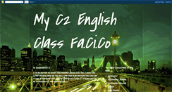 Desktop Screenshot of myc2englishclassfacico.blogspot.com