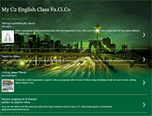 Tablet Screenshot of myc2englishclassfacico.blogspot.com