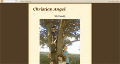 Desktop Screenshot of angel-servingthelord.blogspot.com