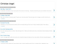 Tablet Screenshot of angel-servingthelord.blogspot.com