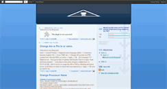 Desktop Screenshot of aplusconsult.blogspot.com