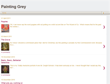 Tablet Screenshot of paintinggrey.blogspot.com
