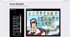 Desktop Screenshot of insane-epitaph.blogspot.com