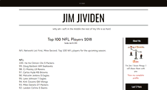 Desktop Screenshot of jimjividen.blogspot.com