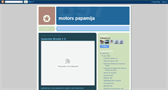 Desktop Screenshot of motospapamija.blogspot.com