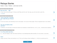 Tablet Screenshot of pattayastories.blogspot.com