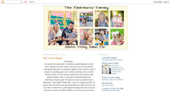 Desktop Screenshot of pankhurstfamily.blogspot.com