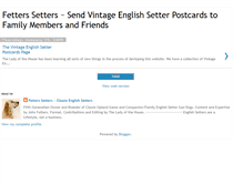 Tablet Screenshot of fetters-setters-send-postcard.blogspot.com