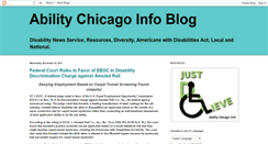 Desktop Screenshot of abilitychicagoinfo.blogspot.com