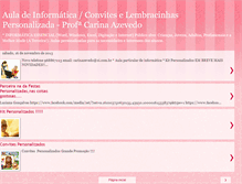 Tablet Screenshot of profcarinazevedo.blogspot.com
