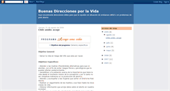 Desktop Screenshot of buenasdirecciones.blogspot.com