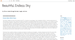 Desktop Screenshot of beautifulendlesssky.blogspot.com