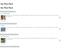 Tablet Screenshot of mypizopack.blogspot.com