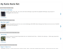 Tablet Screenshot of kutieket.blogspot.com
