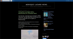 Desktop Screenshot of moniquelazardnews.blogspot.com