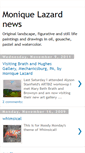 Mobile Screenshot of moniquelazardnews.blogspot.com
