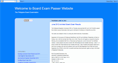 Desktop Screenshot of boardpasser.blogspot.com