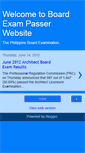 Mobile Screenshot of boardpasser.blogspot.com