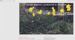 Desktop Screenshot of gardensandsocialcommentadamhodge.blogspot.com