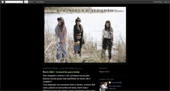 Desktop Screenshot of beringeladalgodao.blogspot.com