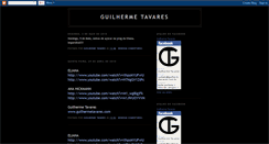 Desktop Screenshot of guilherme-tavares.blogspot.com