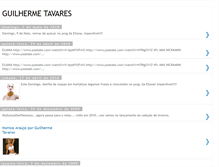 Tablet Screenshot of guilherme-tavares.blogspot.com