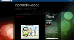 Desktop Screenshot of inconformadoos.blogspot.com