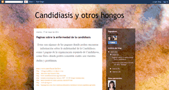 Desktop Screenshot of candidiasisyarte.blogspot.com