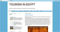 Desktop Screenshot of egyptian-places.blogspot.com