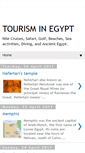 Mobile Screenshot of egyptian-places.blogspot.com