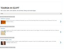 Tablet Screenshot of egyptian-places.blogspot.com