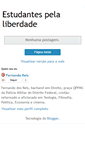 Mobile Screenshot of estudantespelaliberdade.blogspot.com