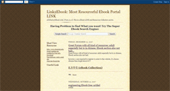Desktop Screenshot of link2ebook.blogspot.com