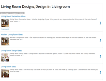 Tablet Screenshot of designinlivingroom.blogspot.com