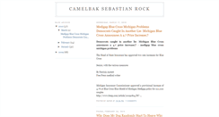 Desktop Screenshot of camelbsebastiro.blogspot.com