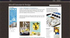 Desktop Screenshot of morell-interior.blogspot.com