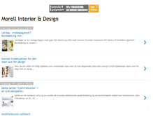 Tablet Screenshot of morell-interior.blogspot.com