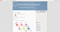 Desktop Screenshot of cincopuntoscardinales.blogspot.com