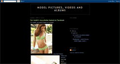 Desktop Screenshot of fashion-model-photos.blogspot.com