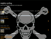 Tablet Screenshot of mightyriders.blogspot.com