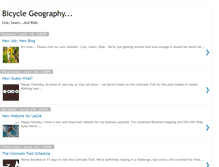 Tablet Screenshot of bicyclegeography.blogspot.com