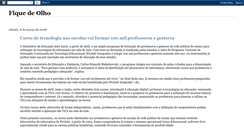 Desktop Screenshot of nte-fiquedeolho.blogspot.com