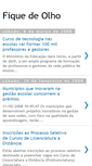 Mobile Screenshot of nte-fiquedeolho.blogspot.com