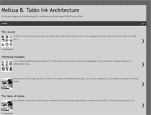 Tablet Screenshot of melissabtubbs.blogspot.com