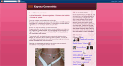 Desktop Screenshot of mamiconsentida.blogspot.com