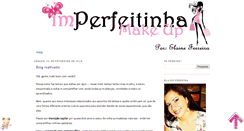 Desktop Screenshot of imperfeitinhaa.blogspot.com